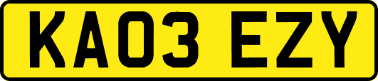 KA03EZY