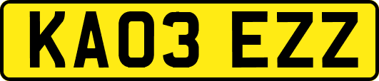 KA03EZZ