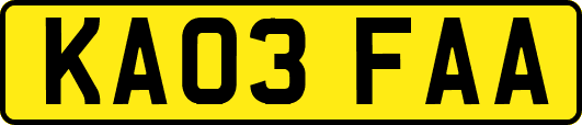 KA03FAA
