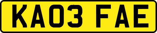 KA03FAE