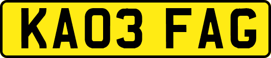 KA03FAG