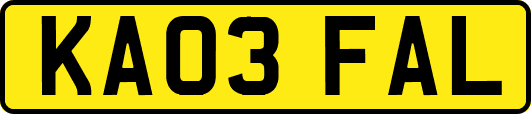 KA03FAL
