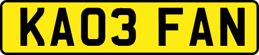 KA03FAN