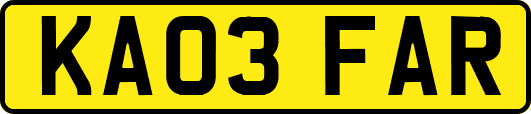 KA03FAR