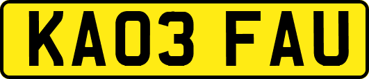 KA03FAU