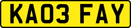 KA03FAY