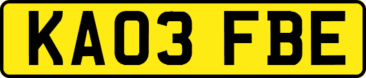 KA03FBE