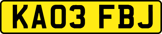 KA03FBJ