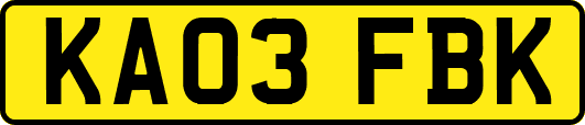 KA03FBK