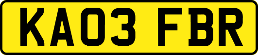 KA03FBR