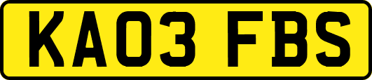 KA03FBS
