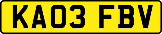 KA03FBV
