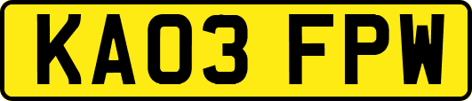 KA03FPW