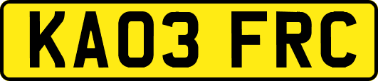 KA03FRC