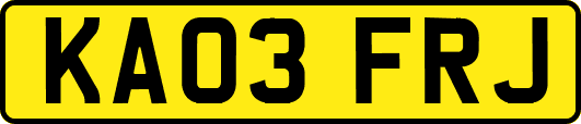 KA03FRJ