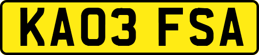 KA03FSA