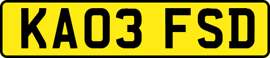 KA03FSD