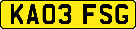 KA03FSG