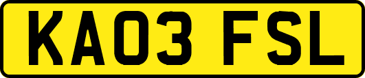 KA03FSL