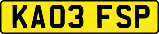 KA03FSP