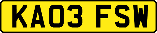 KA03FSW