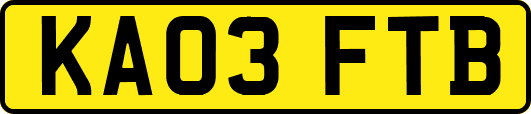 KA03FTB
