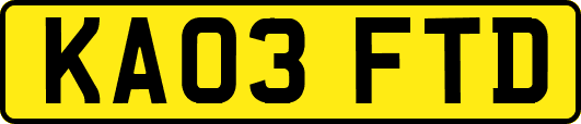 KA03FTD