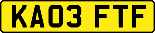 KA03FTF