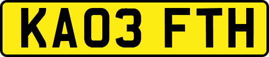 KA03FTH