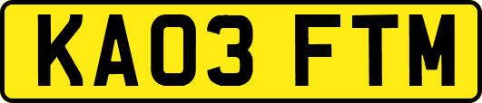 KA03FTM