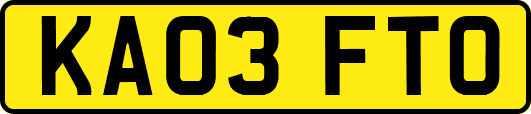 KA03FTO