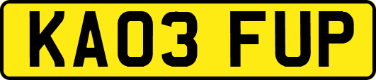 KA03FUP