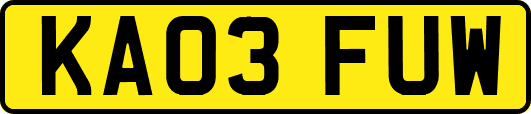KA03FUW