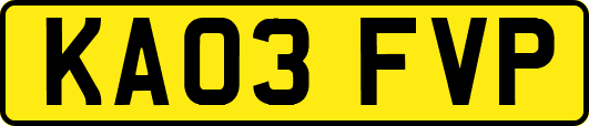 KA03FVP
