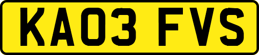 KA03FVS