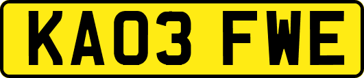 KA03FWE