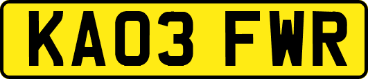 KA03FWR