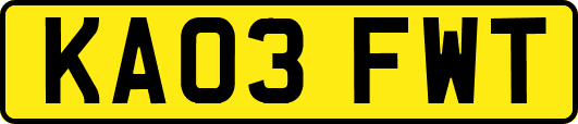 KA03FWT