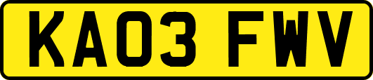 KA03FWV