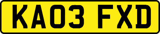 KA03FXD