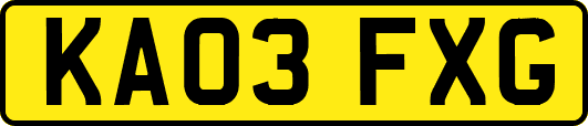 KA03FXG