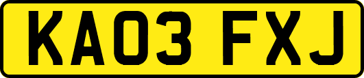 KA03FXJ
