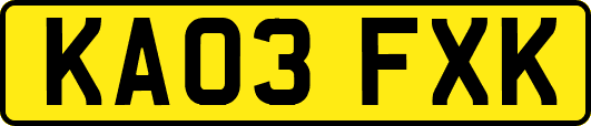 KA03FXK
