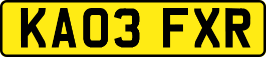KA03FXR