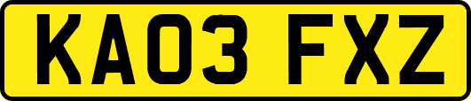 KA03FXZ