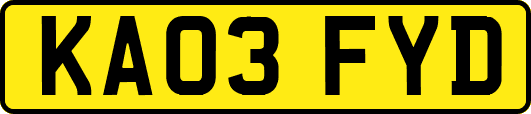 KA03FYD