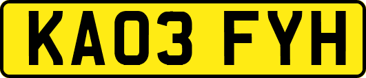 KA03FYH