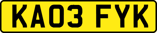KA03FYK