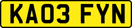 KA03FYN