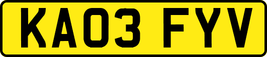KA03FYV